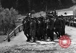 Image 80e Division d'infanterie Liezen Autriche, 1945, de la seconde 14 séquences d'archives historiques vidéo 65675071654