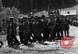 Image 80e Division d'infanterie Liezen Autriche, 1945, de la seconde 17 séquences d'archives historiques vidéo 65675071654