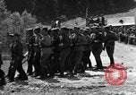 Image 80e Division d'infanterie Liezen Autriche, 1945, de la seconde 19 séquences d'archives historiques vidéo 65675071654