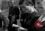 Image service funèbre Allemagne, 1945, de la seconde 36 séquences d'archives historiques vidéo 65675071656