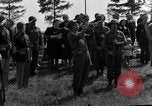 Image service funèbre Allemagne, 1945, de la seconde 54 séquences d'archives historiques vidéo 65675071656