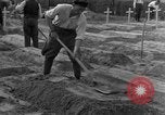 Image termine tombes Allemagne, 1945, de la seconde 17 séquences d'archives historiques vidéo 65675071657