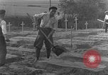 Image termine tombes Allemagne, 1945, de la seconde 30 séquences d'archives historiques vidéo 65675071657