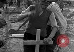 Image termine tombes Allemagne, 1945, de la seconde 40 séquences d'archives historiques vidéo 65675071657