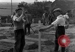 Image termine tombes Allemagne, 1945, de la seconde 46 séquences d'archives historiques vidéo 65675071657
