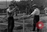 Image termine tombes Allemagne, 1945, de la seconde 50 séquences d'archives historiques vidéo 65675071657