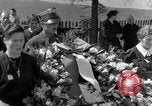 Image service funèbre Allemagne, 1945, de la seconde 25 séquences d'archives historiques vidéo 65675071658