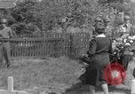 Image service funèbre Allemagne, 1945, de la seconde 29 séquences d'archives historiques vidéo 65675071658