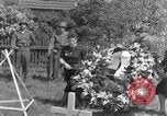 Image service funèbre Allemagne, 1945, de la seconde 32 séquences d'archives historiques vidéo 65675071658