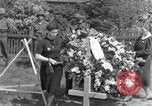 Image service funèbre Allemagne, 1945, de la seconde 35 séquences d'archives historiques vidéo 65675071658