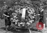 Image service funèbre Allemagne, 1945, de la seconde 40 séquences d'archives historiques vidéo 65675071658