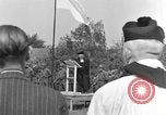 Image service funèbre Allemagne, 1945, de la seconde 5 séquences d'archives historiques vidéo 65675071659