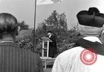 Image service funèbre Allemagne, 1945, de la seconde 8 séquences d'archives historiques vidéo 65675071659