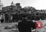 Image service funèbre Allemagne, 1945, de la seconde 12 séquences d'archives historiques vidéo 65675071659