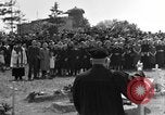 Image service funèbre Allemagne, 1945, de la seconde 18 séquences d'archives historiques vidéo 65675071659
