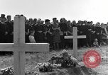 Image service funèbre Allemagne, 1945, de la seconde 25 séquences d'archives historiques vidéo 65675071659