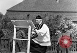 Image service funèbre Allemagne, 1945, de la seconde 54 séquences d'archives historiques vidéo 65675071659