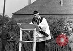 Image service funèbre Allemagne, 1945, de la seconde 55 séquences d'archives historiques vidéo 65675071659