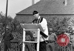 Image service funèbre Allemagne, 1945, de la seconde 58 séquences d'archives historiques vidéo 65675071659