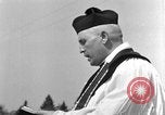 Image service funèbre Allemagne, 1945, de la seconde 61 séquences d'archives historiques vidéo 65675071659
