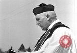 Image service funèbre Allemagne, 1945, de la seconde 62 séquences d'archives historiques vidéo 65675071659