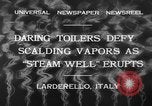 Standbild hot Sprays Larderello Italien, 1932, aus Sekunde 5 historischem Filmmaterial Videoclip 65675071660
