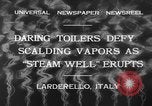 Standbild hot Sprays Larderello Italien, 1932, aus Sekunde 11 historischem Filmmaterial Videoclip 65675071660