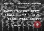Standbild hot Sprays Larderello Italien, 1932, aus Sekunde 12 historischem Filmmaterial Videoclip 65675071660