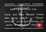 Standbild Thalia Massie San Francisco California USA, 1932, aus Sekunde 1 historischem Filmmaterial Videoclip 65675071661