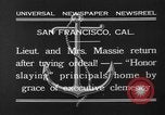 Standbild Thalia Massie San Francisco California USA, 1932, aus Sekunde 3 historischem Filmmaterial Videoclip 65675071661