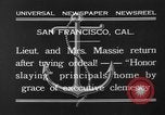 Standbild Thalia Massie San Francisco California USA, 1932, aus Sekunde 4 historischem Filmmaterial Videoclip 65675071661