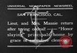 Standbild Thalia Massie San Francisco California USA, 1932, aus Sekunde 12 historischem Filmmaterial Videoclip 65675071661