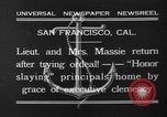 Standbild Thalia Massie San Francisco California USA, 1932, aus Sekunde 14 historischem Filmmaterial Videoclip 65675071661