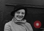 Standbild Thalia Massie San Francisco California USA, 1932, aus Sekunde 35 historischem Filmmaterial Videoclip 65675071661