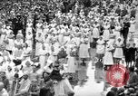 Standbild tulip time Holland Michigan USA, 1932, aus Sekunde 30 historischem Filmmaterial Videoclip 65675071662