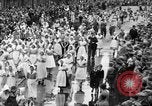 Standbild tulip time Holland Michigan USA, 1932, aus Sekunde 33 historischem Filmmaterial Videoclip 65675071662