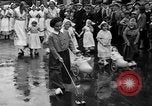 Standbild tulip time Holland Michigan USA, 1932, aus Sekunde 53 historischem Filmmaterial Videoclip 65675071662