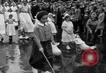 Standbild tulip time Holland Michigan USA, 1932, aus Sekunde 55 historischem Filmmaterial Videoclip 65675071662
