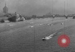 Image of motor boat racing Albany New York USA, 1932, second 37 stock footage video 65675071664