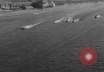 Image of motor boat racing Albany New York USA, 1932, second 46 stock footage video 65675071664
