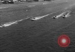 Image of motor boat racing Albany New York USA, 1932, second 49 stock footage video 65675071664