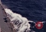 Image of U.S. New Orleans class cruiser Pacific Ocean, 1943, second 8 stock footage video 65675071665
