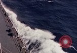Image of U.S. New Orleans class cruiser Pacific Ocean, 1943, second 9 stock footage video 65675071665
