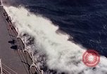 Image of U.S. New Orleans class cruiser Pacific Ocean, 1943, second 10 stock footage video 65675071665