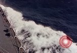 Image of U.S. New Orleans class cruiser Pacific Ocean, 1943, second 11 stock footage video 65675071665
