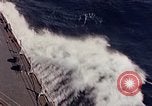 Image of U.S. New Orleans class cruiser Pacific Ocean, 1943, second 12 stock footage video 65675071665