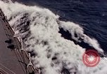 Image of U.S. New Orleans class cruiser Pacific Ocean, 1943, second 14 stock footage video 65675071665