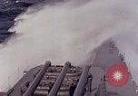 Image of U.S. New Orleans class cruiser Pacific Ocean, 1943, second 16 stock footage video 65675071665
