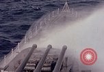 Image of U.S. New Orleans class cruiser Pacific Ocean, 1943, second 17 stock footage video 65675071665
