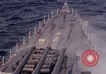 Image of U.S. New Orleans class cruiser Pacific Ocean, 1943, second 18 stock footage video 65675071665